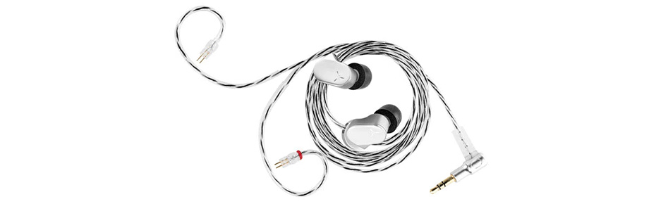 Moondrop LAN Écouteurs Intra-Auriculaires IEM Dynamiques 10mm 120dB 32Ω 15Hz-37kHZ